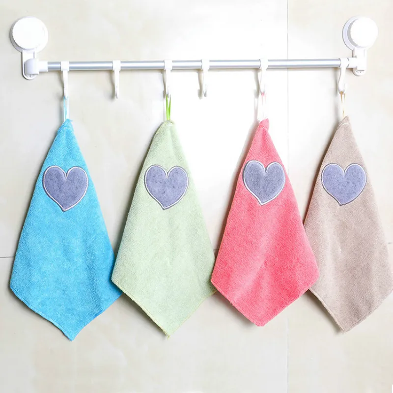 Высококачественное утолщенное подвесное мягкое бархатное полотенце в форме