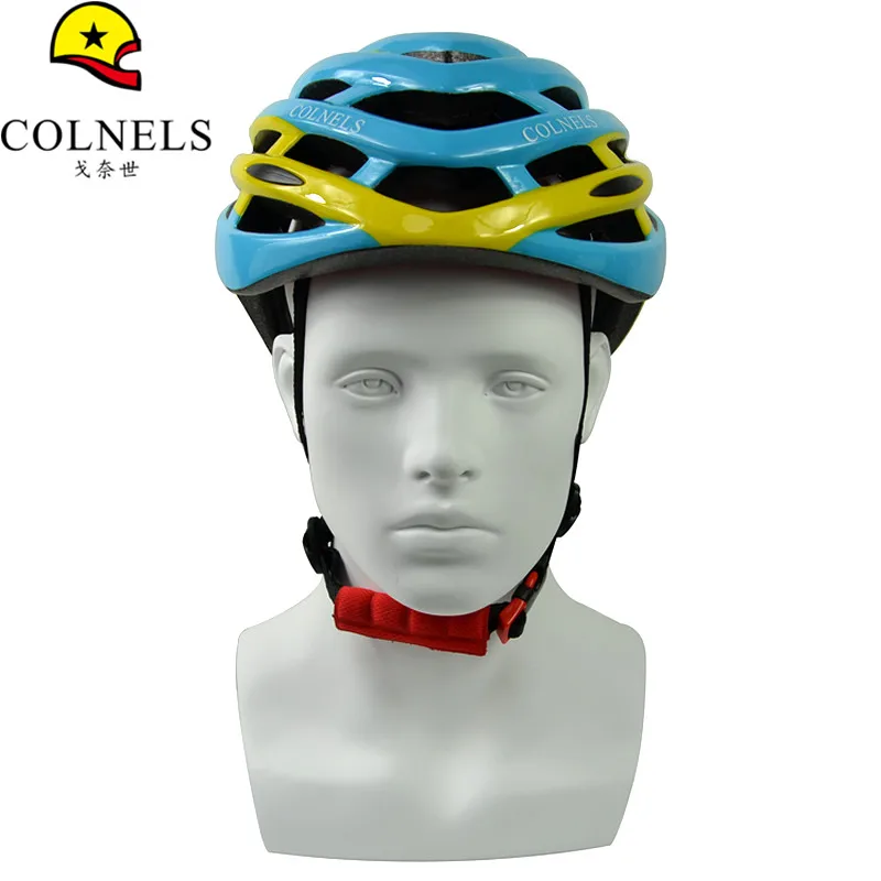 Шлем COLNELS Bicicle велосипедный шлем для велоспорта ультралегкий EPS+ PC Чехол MTB Дорожный велосипедный шлем цельная Защитная крышка