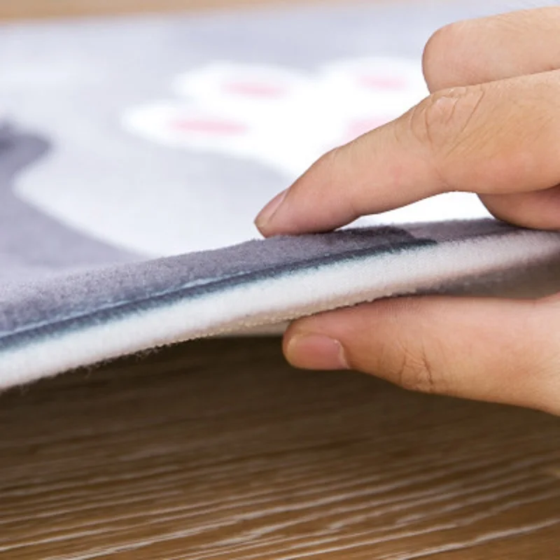 Новый ковер для гостиной мультяшный домашний коврик пола кровать спальни