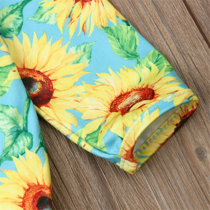 Детские спальные мешки для новорожденных хлопковые пеленки с принтом подсолнуха