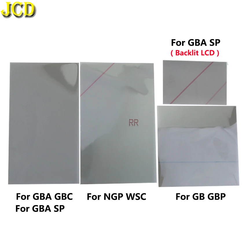 

JCD For Gamboy GB GBP Polarized Polarizer Filter Film Sheet For GBA GBC GBASP NGP WSC Backlit Screen Modify Part Polarizing Film