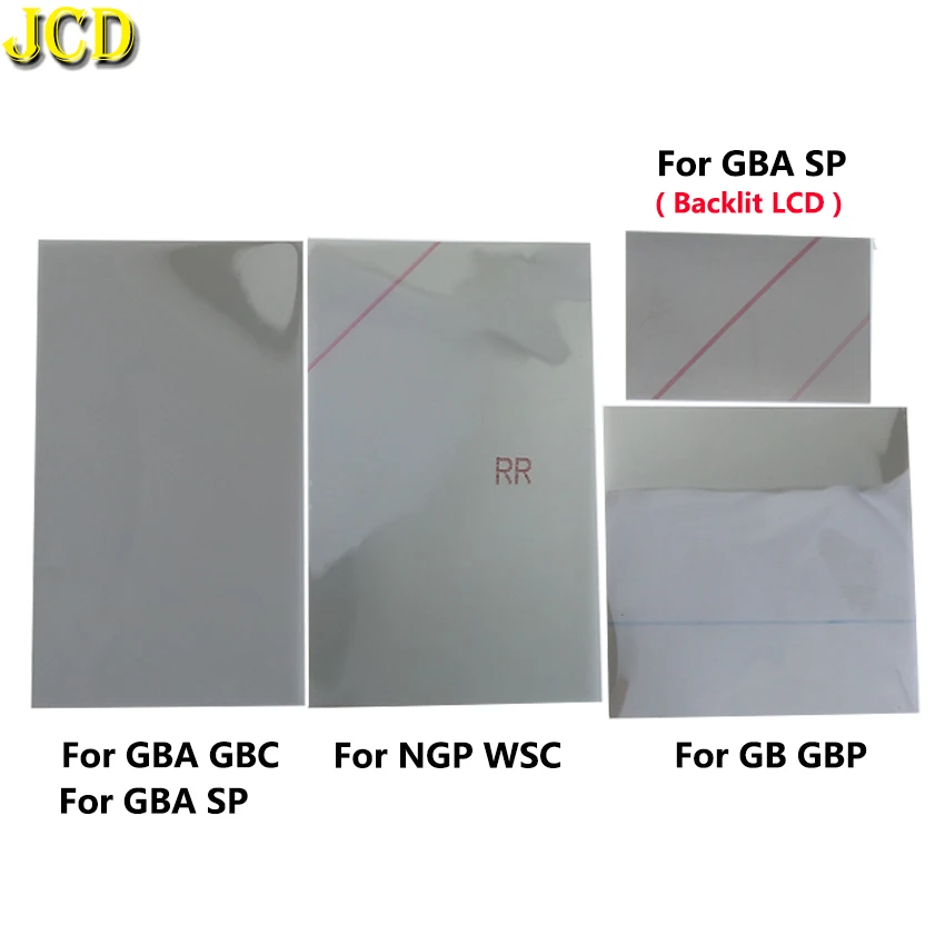 Поляризованный поляризационный фильтр JCD для Gamboy GB GBP пленка фильтра GBA GBC GBASP NGP WSC