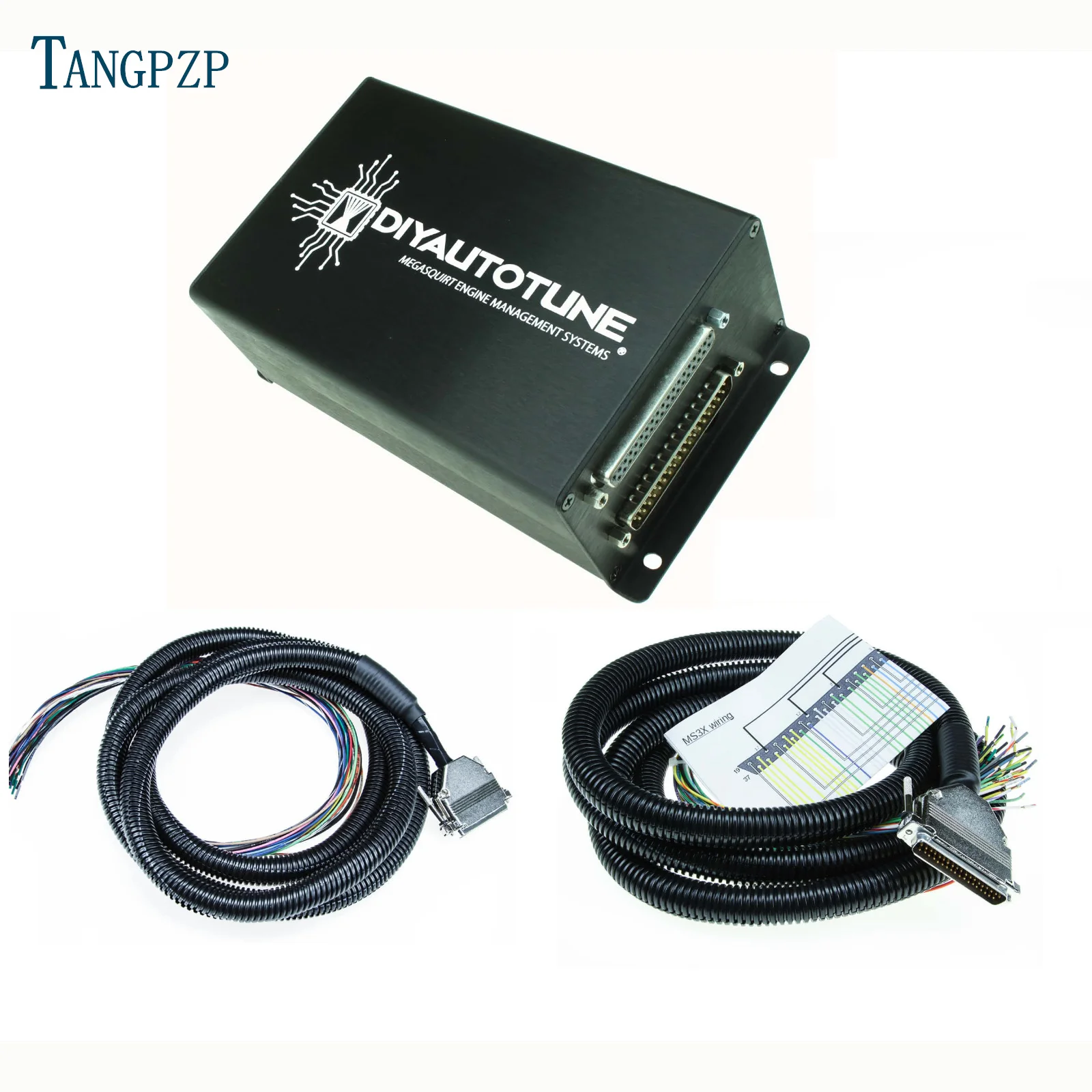 

Для Megasquirt 3 V3.57 MS3x ECU система управления двигателем, первичный и расширительный жгут подходит для ремонта двигателя MS3X357-C_BL