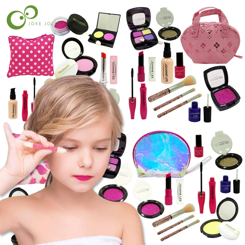 Игрушка для макияжа девочек игрушка набор розового принцесса Красивая