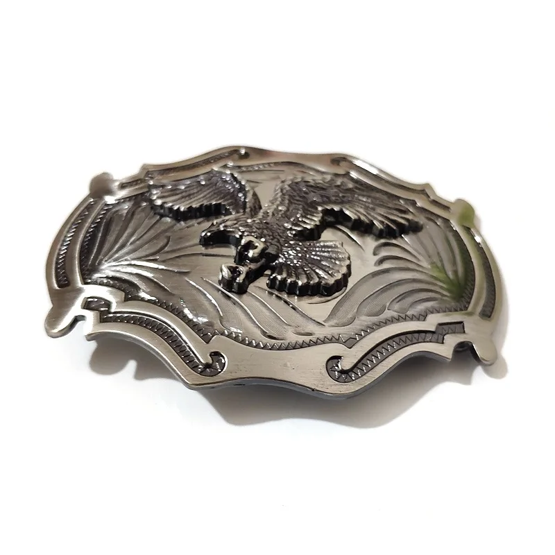 Пряжка для ремня мужская металлическая 4 см в ковбойском стиле | Дом и сад