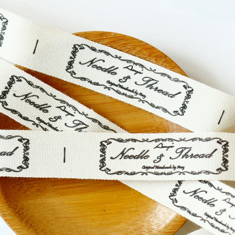 15 мм игловая нить дизайн швейная тканевая лента хлопковая Ручная работа Дизайн