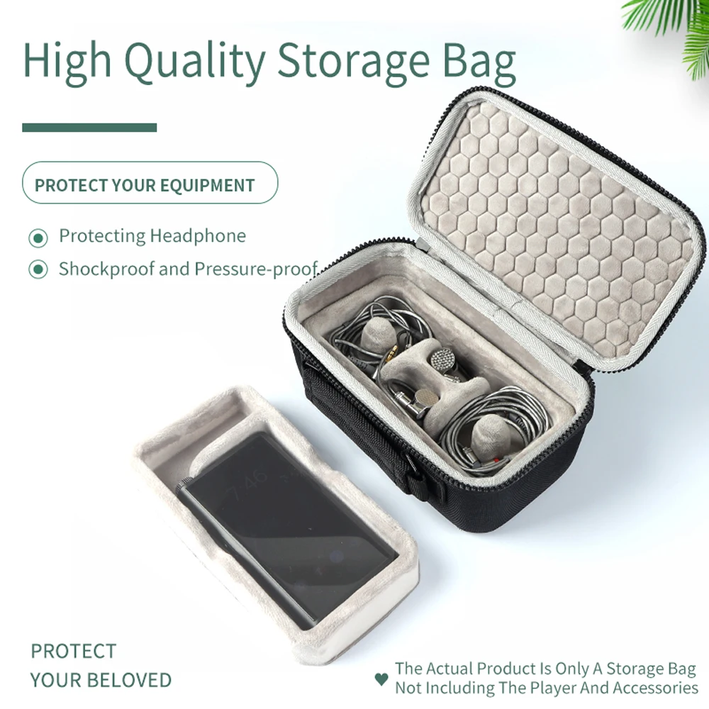 Storage Box Carrying Case for FiiO M11 Plus LTD M15 M11 / M11 Pro for SHANLING M9 M8 M7 M6 / M6 PRO / M5S / M3X Skin Cover Bag
