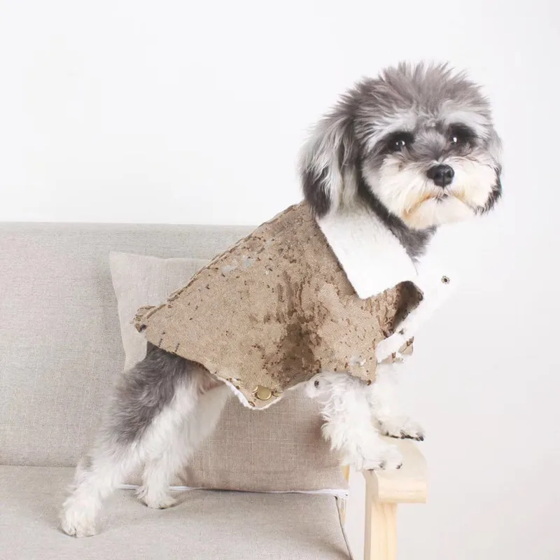 

Dog Clothes Fleece winter Jackets for Small dogs Chihuahua Pomeranian Bulldog fashion Clothes B1019