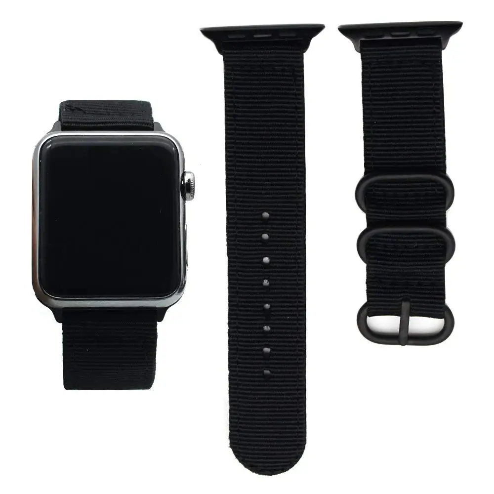 Нейлоновый ремешок для часов Apple Watch IWatch 1 2 3 38 мм/42 мм 4|Ремешки часов| |