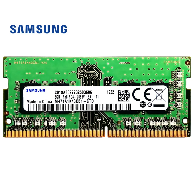 Samsung ноутбук ddr4 ram 8gb 4GB 16GB PC4 2666Mhz 260 Pin 1 2 V 2666v DIMM память ноутбука 4g 8g 16g ddr4|Оперативная