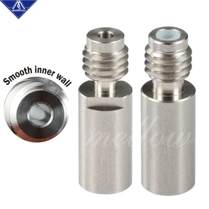 Mellow Модернизированный цельнометаллическийTeflonto NF V6 Kraken, терморазрыв, Циклоп и Химера, Hotend, 2 в 1, выходное сопло, горловина для двойного экструдера