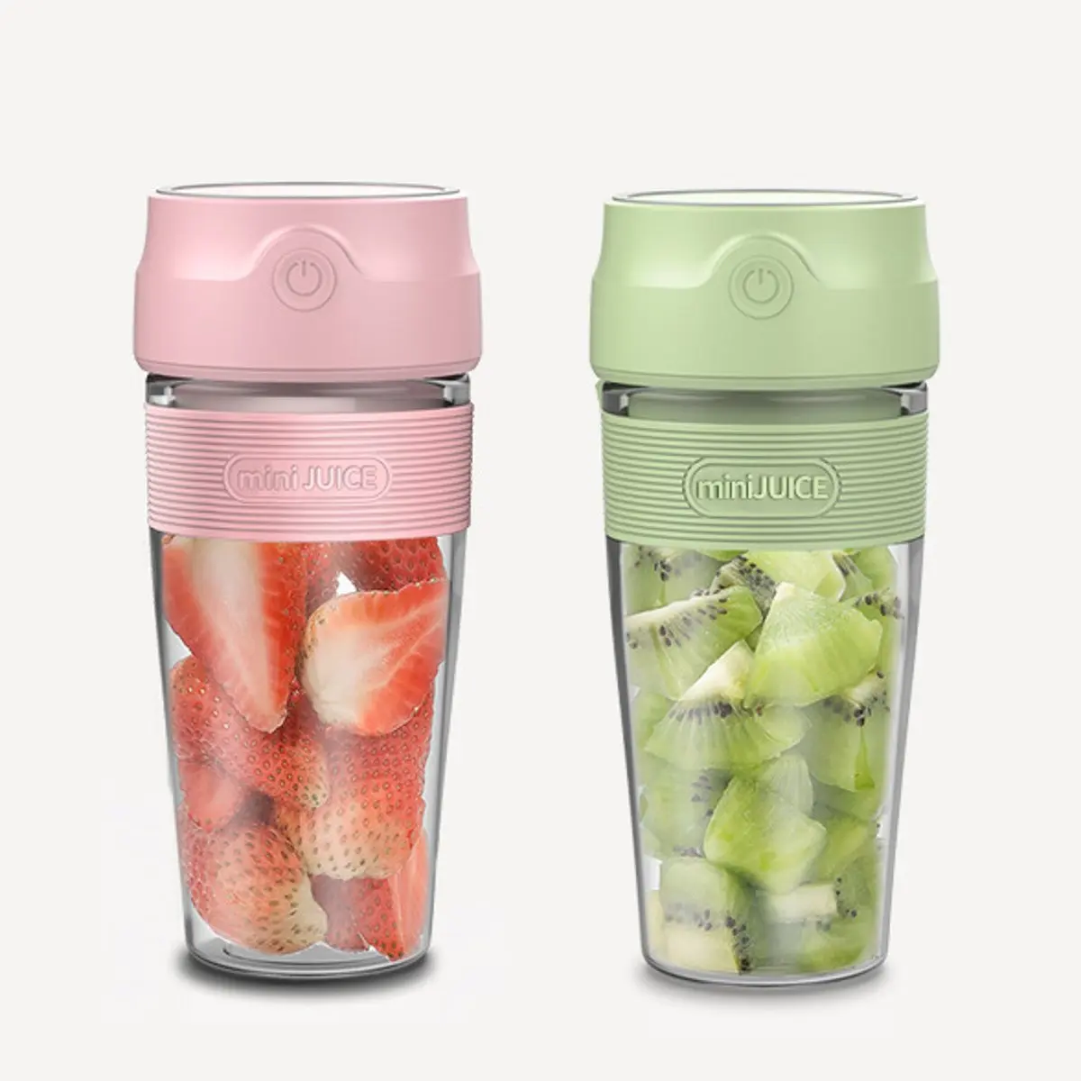 

Portable Fruit Juicer Electric USB Rechargeable Smoothie Maker Blender Machine Sports Bottle Mini Juicing Cup Dropshipping