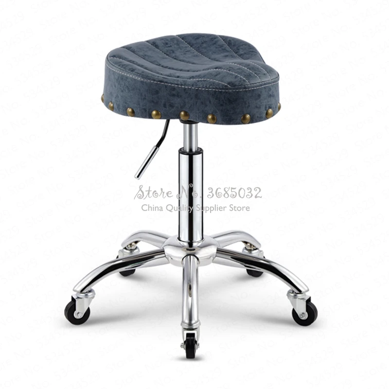 Стул для салона красоты парикмахерский стул вращающийся подъемный