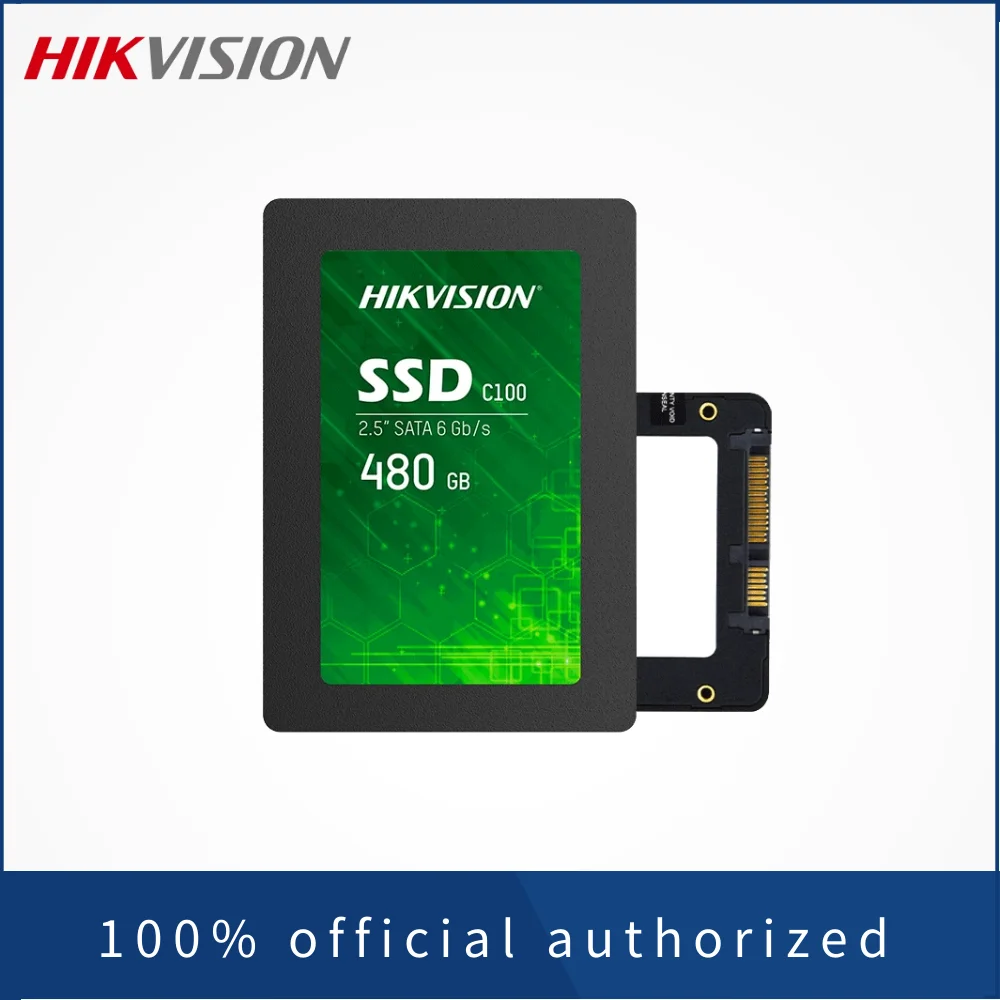 Hikvision Internal SSD Drive Expansion Solid State Disk Storage for Laptop Desktop 3D TLC NAND 2.5 Inch SATA 3.0 MAX 120GB 240GB