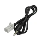 Автомобильный 3,5 мм TRRS Интерфейс Auido AUX 8-контактный адаптер MP3 плеер Вход кабель аудио адаптер штыревой соединитель к кабелю для проводов разъем для Nissan