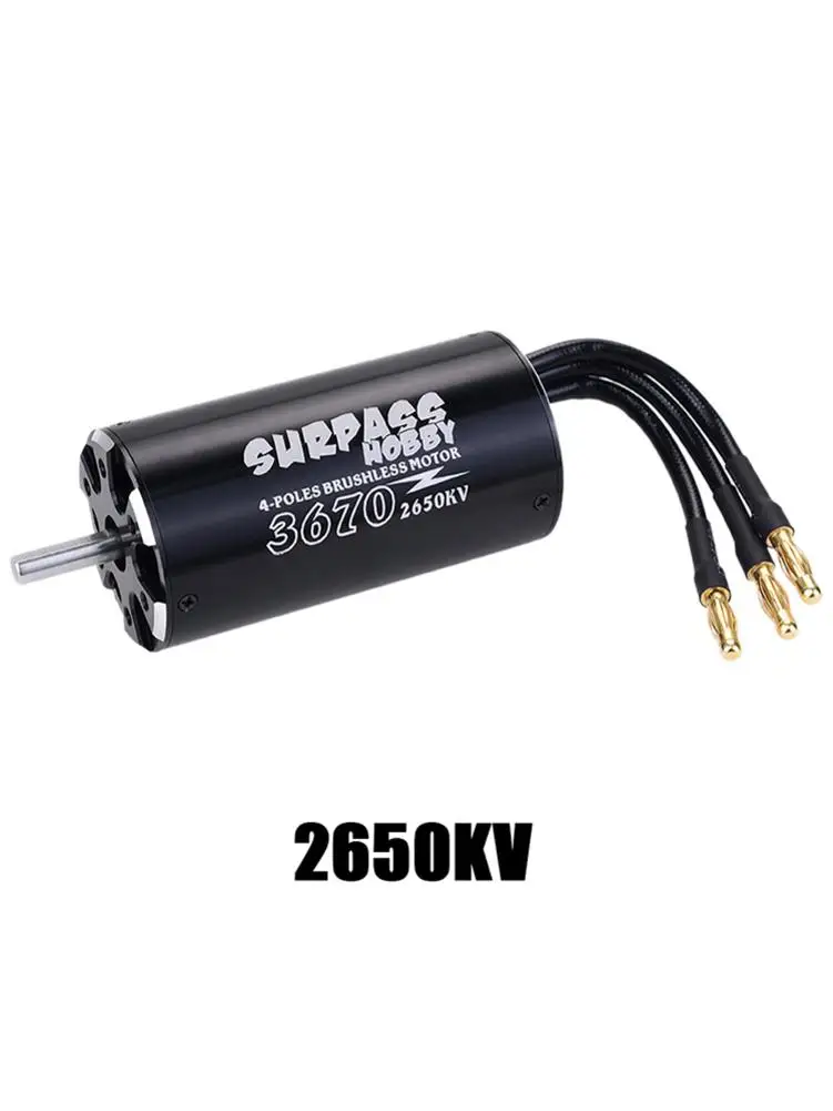 SURPASSLY HOBBYES 2958 2968 3660 3670 десантные иннеры полюса бесщеточные двигатели и Esc brushds для RC
