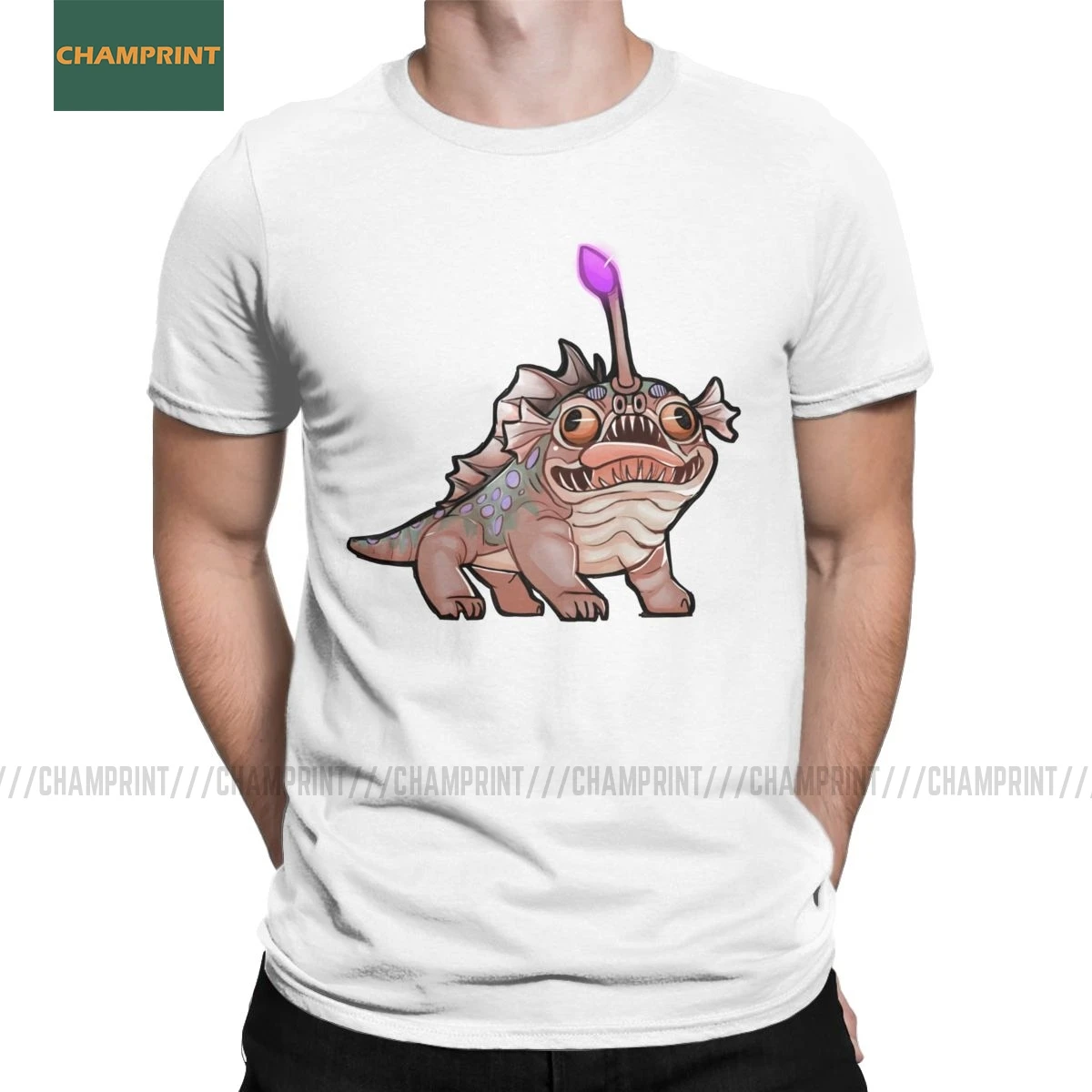 Bulbdog выживания ковчег развивались футболка для мужчин натуральный хлопок крутая