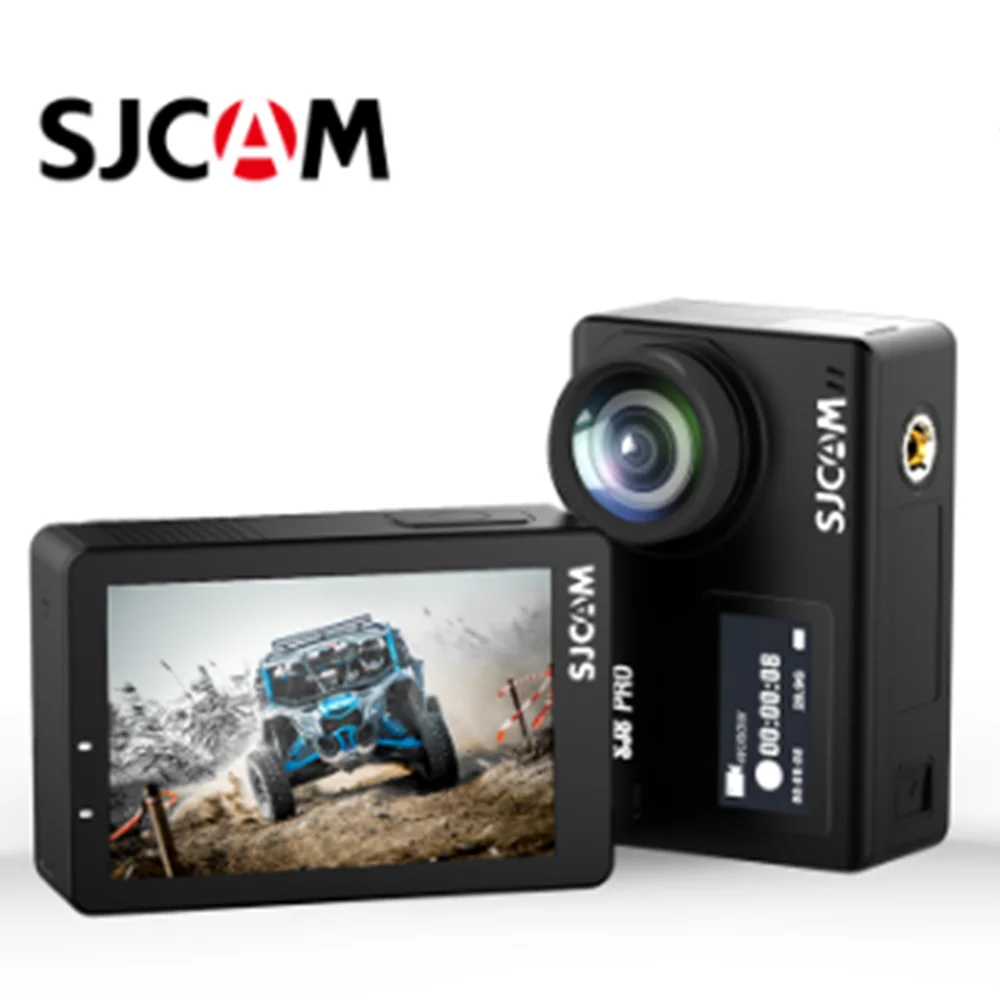 

SJCAM SJ8 Pro Ambarella chipset waterproof real 4k action sports camera