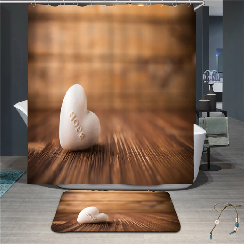 OIMG полиэфирная Штора для ванны волокна ежедневные предметы домашнего обихода
