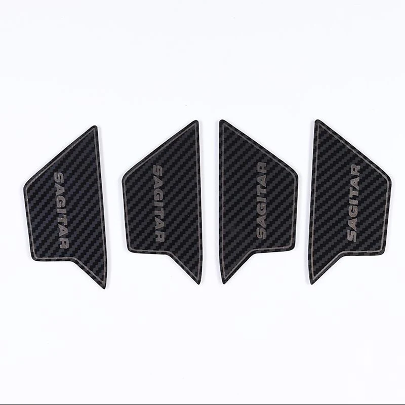 

Car Interior Door Handle Inner Bowl Cover Protection Emblem Sticker For Volkswagen VW Sagitar MK7 2019-2020 Auto Accessories