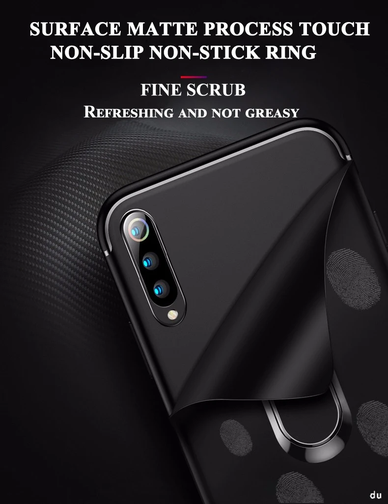 Силиконовый чехол Tsimak для Xiaomi mi 9 SE mi 8 mi 6 Red mi Note 7 Pro GO Cover 360 Автомобильный держатель с кольцом на палец противоударный чехол для задней панели телефона