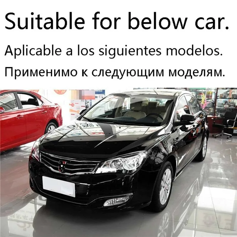 Window Control System Air Conditioner Interior Decorative Chromium Accessories Covers Mouldings 18 19 FOR Morris Garages MG 350 |