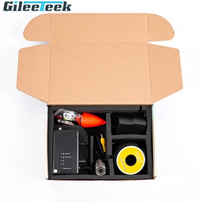 Купить WF13WSL 2,4G Wifi Беспроводная HD-видеокамера подводная камера для фотосъемки рыбопоисковый монитор IP68 водонепроницаемый