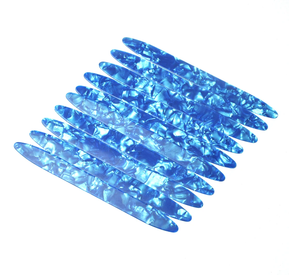 20 шт. средние 0 71 мм уд медиаторы для целлулоидных медиаторов полоски Ud Reeshe|Детали