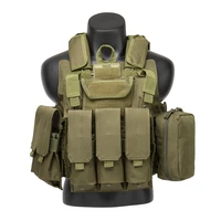 high quality waterproof plate carrier army molle vest swat military vest tactical vest for outdoor hunting tactical training