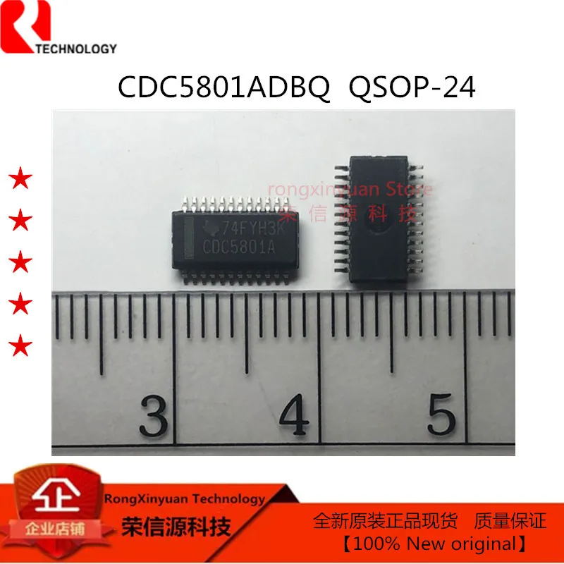 

CDC5801ADBQ CDC5801A CDC5801ADBQR CDC5801ADBQRG4 низкий излучатель, часовой множитель и делитель с программируемой задержкой, новый оригинальный