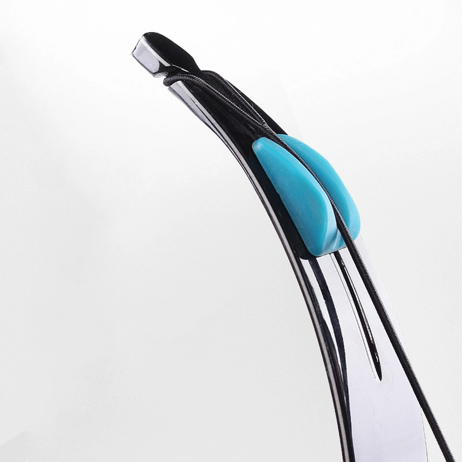 

2pcs Archery Dampener Recurve Bow Limbsaver Soft Rubber Limb Vibration Dampener Shock Absorption Stabilizer Hunting Tools