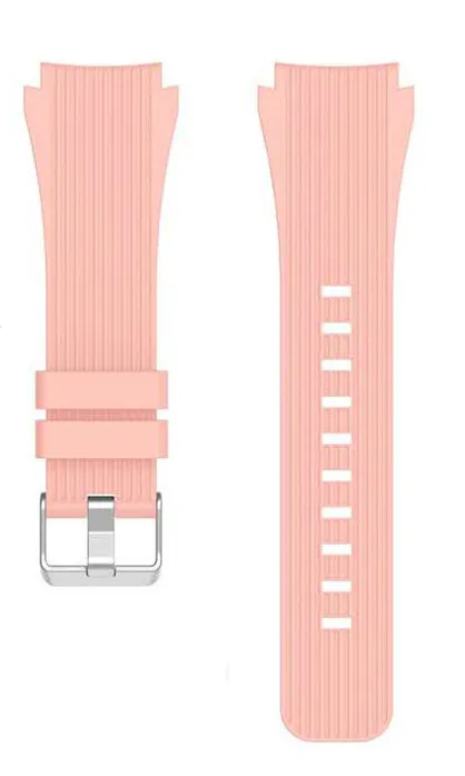 soft pink Для Huami Amazfit GTR 47 мм спортивный силиконовый ремешок 22 мм ремешок для часов резиновый браслет ремень ремешок для Xiaomi Huami Amazfit 2 2S - Цвет ремешка: soft pink