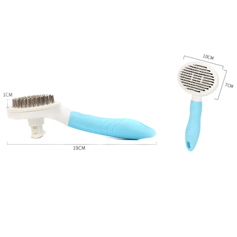 

HOT Self Cleaning Slicker Brush for Dogs and Cat Pet Groom Hair Brush with Pin Pet Groom Comb NDS