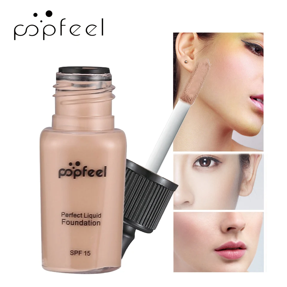 Жидкая основа для макияжа POPFEEL 24 часа долговечная мягкий матовый корректор с