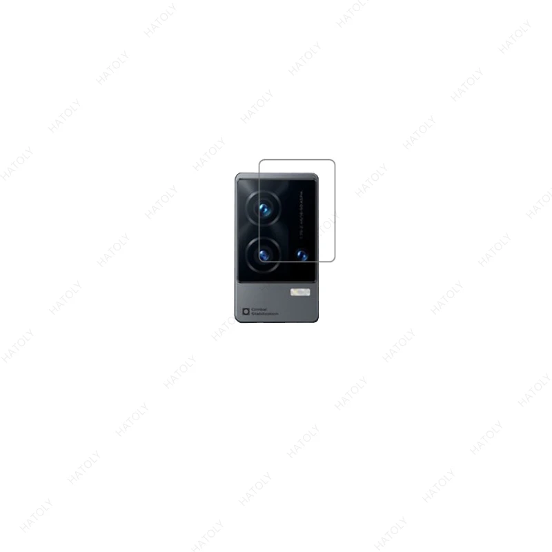 Vidrio Templado 4 en 1 para Vivo iQOO 8, Protector de pantalla de pel&iacute;cula de vidrio HD para Vivo iQOO 8-3