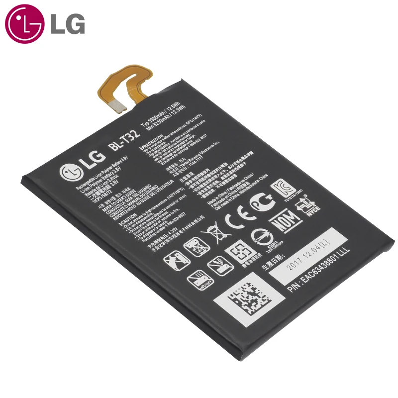 LG BL-T32 телефон Батарея для LG G6 G600L G600S G600K G600V H871 H872 H873 LS993 US997 VS988 Замена Батарея 3230 мА-ч
