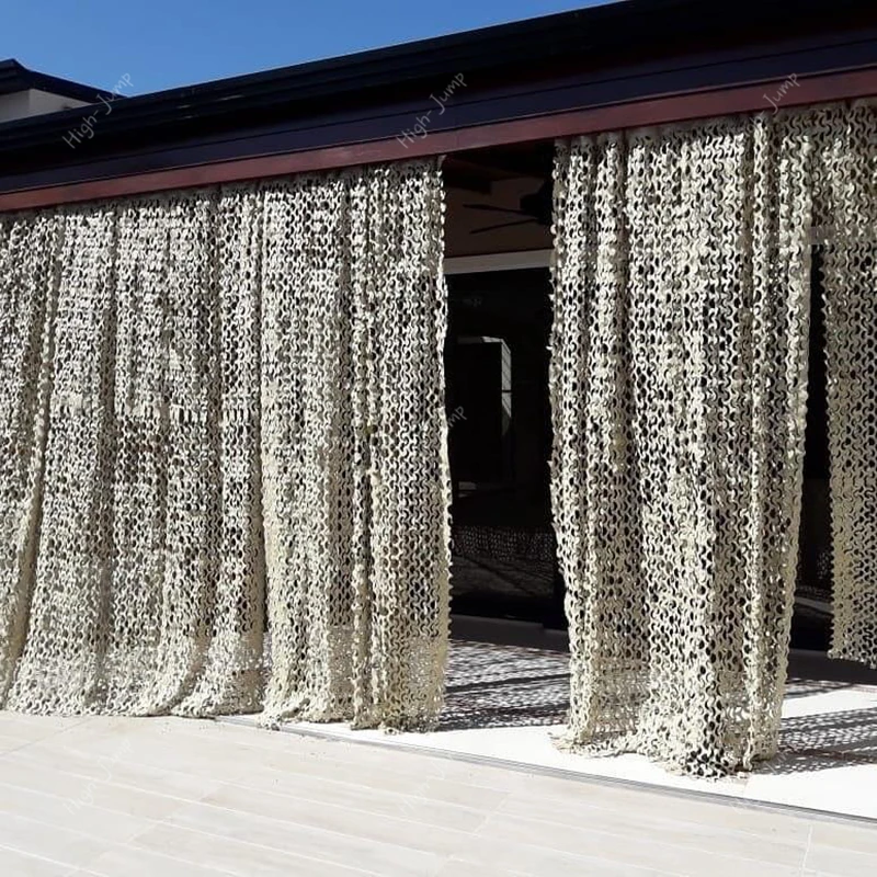 

1.5*2M Simple Camouflage Nets Home Garden Party Decoration Curtain Outdoor Military Camo Netting Garden Awnings Canopy Sunshade