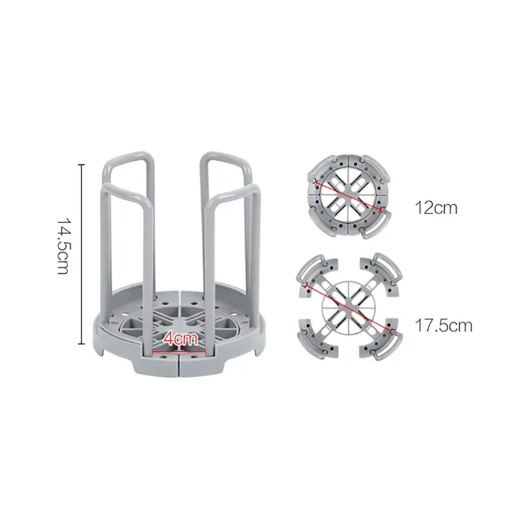 1 шт. Вертикальная полка для хранения посуды выдвижная чашек кухонная