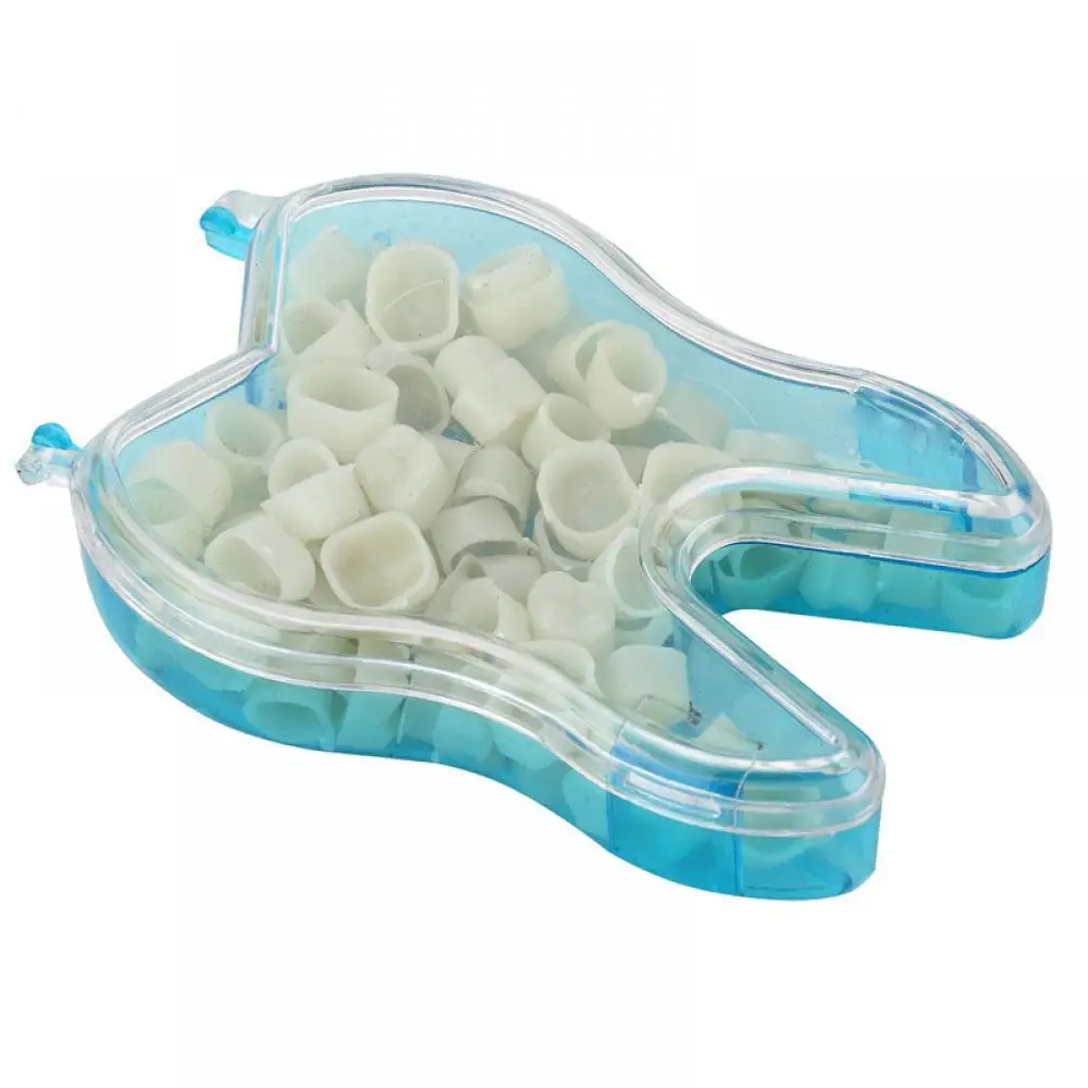 

1 Box\set Professional Dental Temporary Crown Case Dental Material For Anterior Molar Teeth Holder Dental Tool Case Box