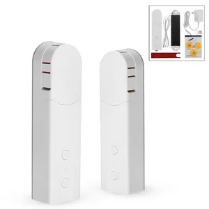 Новый мотор затвора Smart DIY с электроприводом для цепные роликовые шторы, питание от солнечной панели и зарядного устройства, bluetooth, управление через приложение