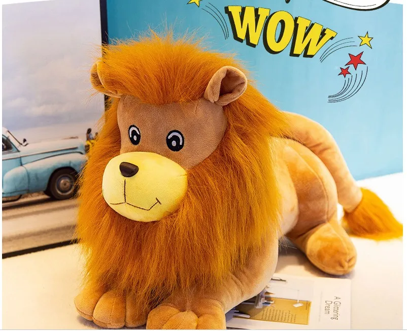 Новое поступление милые 26 см Simba Король Лев Плюшевые игрушки Simba мягкие животные кукла на день рождения Рождественский подарок