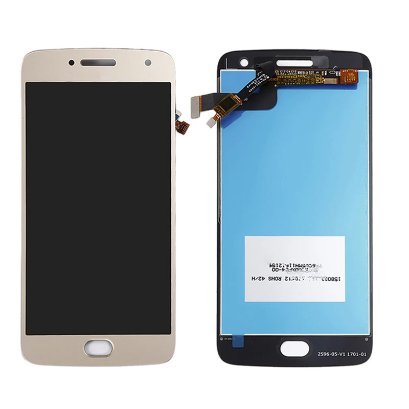 ЖК дисплей для Motorola Moto G5 Plus дигитайзер сенсорного экрана в сборе на G 5 G5Plus XT 1684 1685