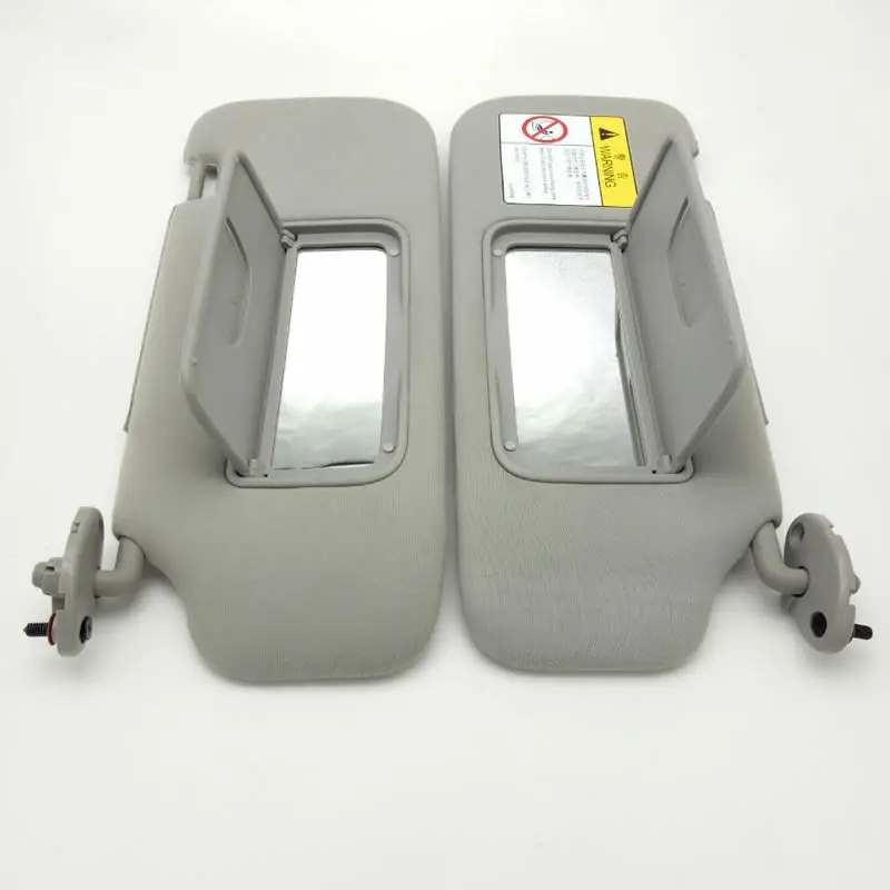 SKTOO солнцезащитный козырек для chevrolet Captiva с зеркалом макияжа Barndoor серый|sun visor|visor