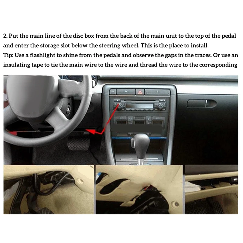 

Car Bluetooth Aux Handsfree USB Adapter Music Audio Cable for A3 8L 8P A4 B5-B7 A6 4B A8 4D