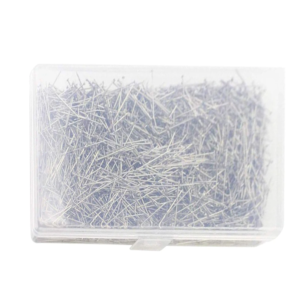 

2000pcs Ball Head Sewing Dressmaker Stainless Steel DIY Tool Quilting Pin Hard 26mm Home Jewelry Making Fine Satin Easy Use