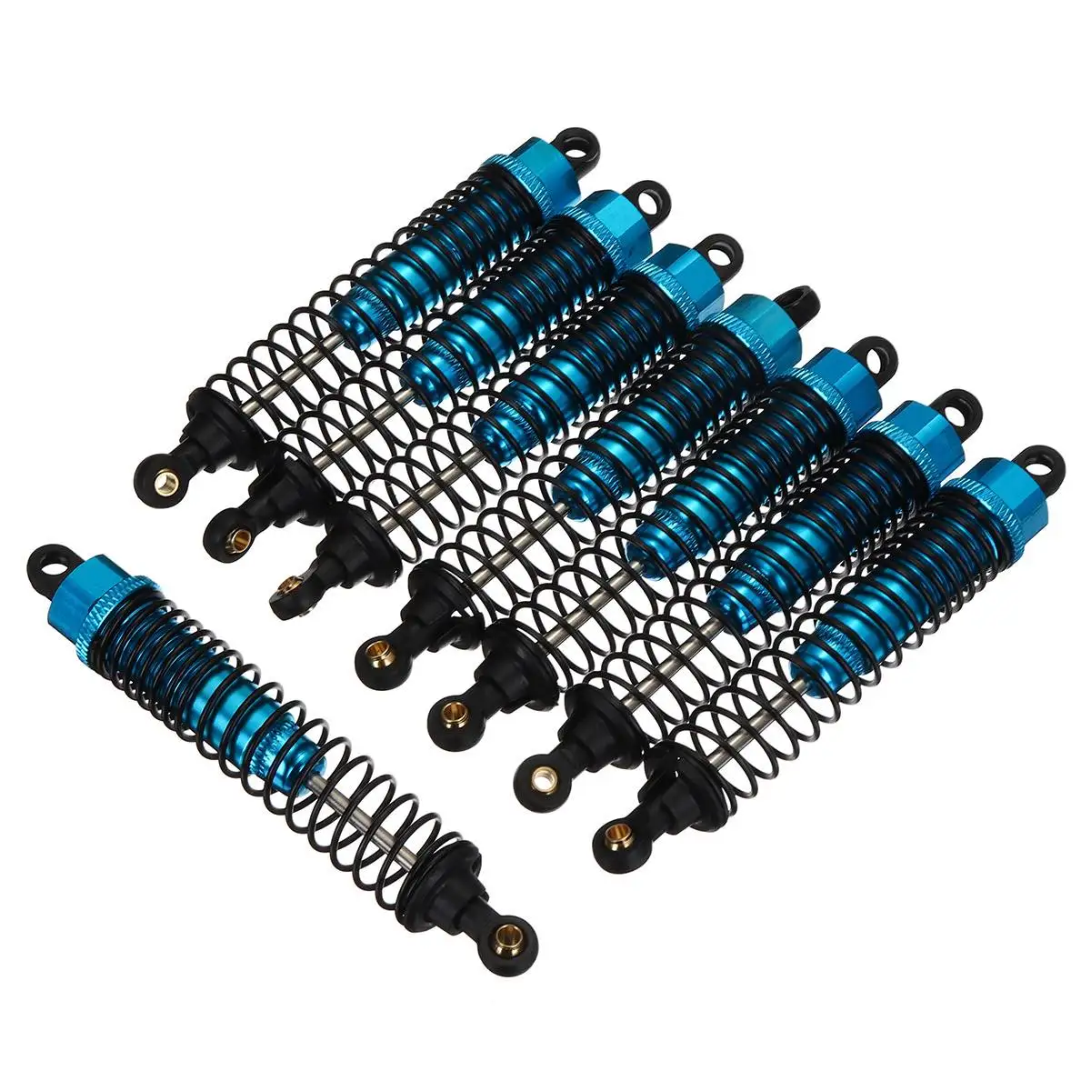 

Upgrade Parts Package For HSP 94108/110/111 RC 1:10 94111 94108 Crawler Car Monster Truck Parts & Accs Aluminum Alloy Blue