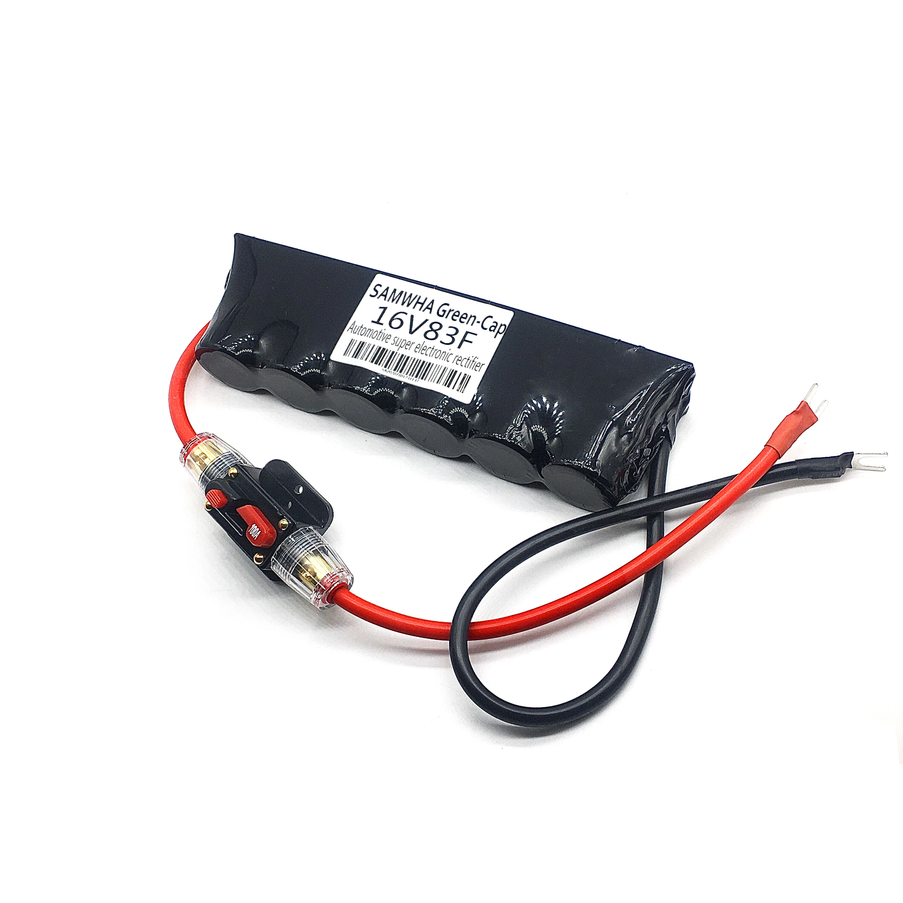 16V83F Supercapacitor Automotive electronic rectifier Heat shrink housing start capacitor high current car | Электронные