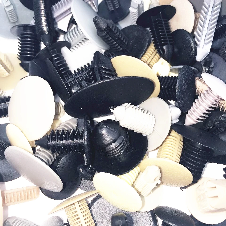 Автомобильные крышки Пластиковые Крепежные материалы для Renault VW Nissan Honda Toyota Ford Buick