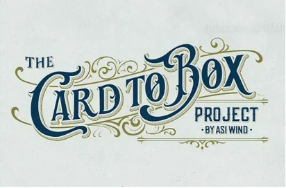 

2021 The Card to Box Project by Asi Wind, MAGIC TRICKS