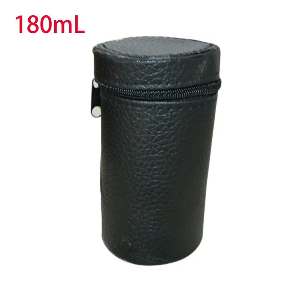 Роскошный дизайнерский легкий мягкий кожаный чехол для кемпинга чашек кружек